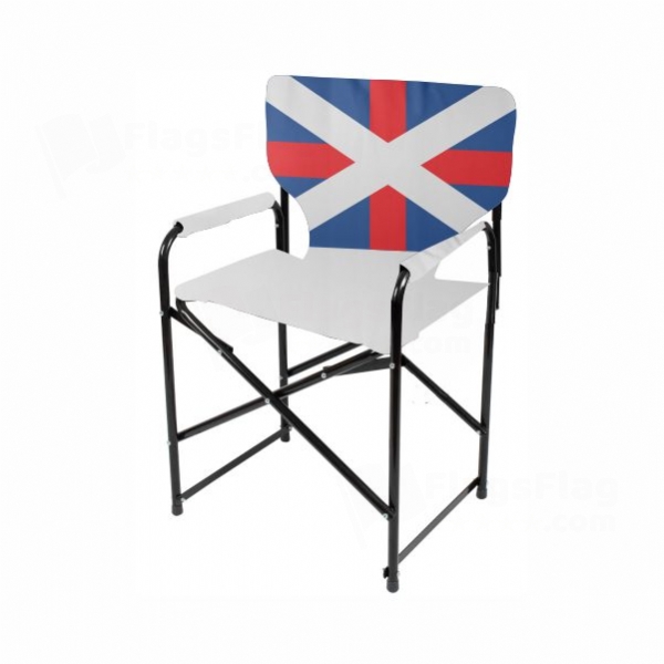 Georgian Navy Camp Chair