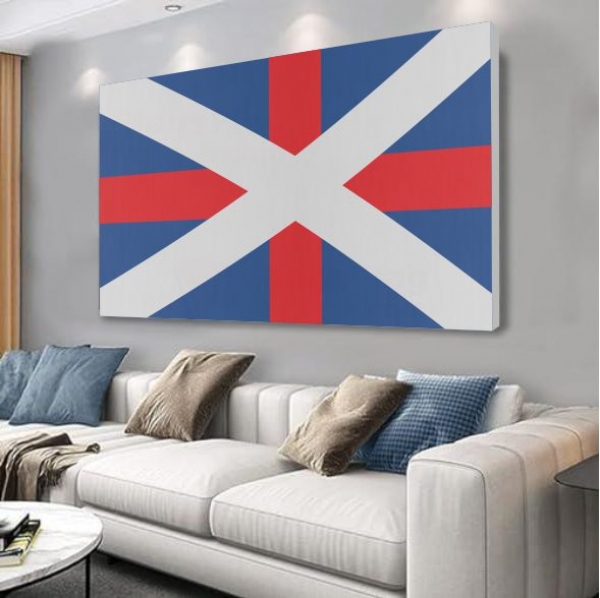 Georgian Navy Painting