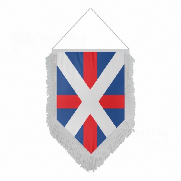 Georgian Navy Pentagonal Flags