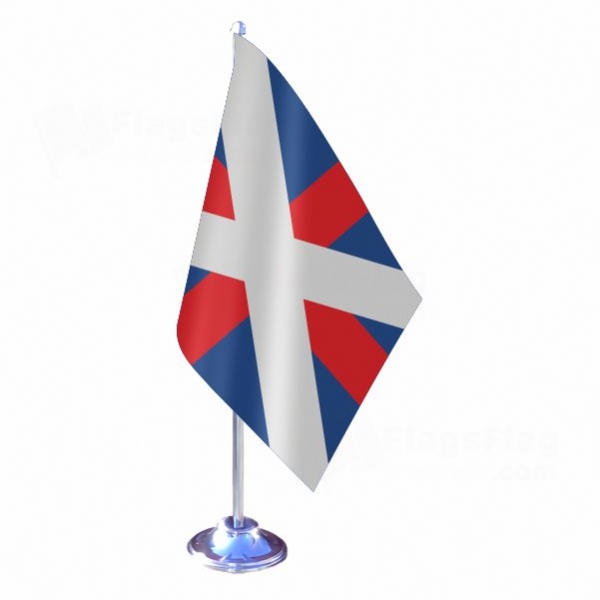 Georgian Navy Single Table Flag