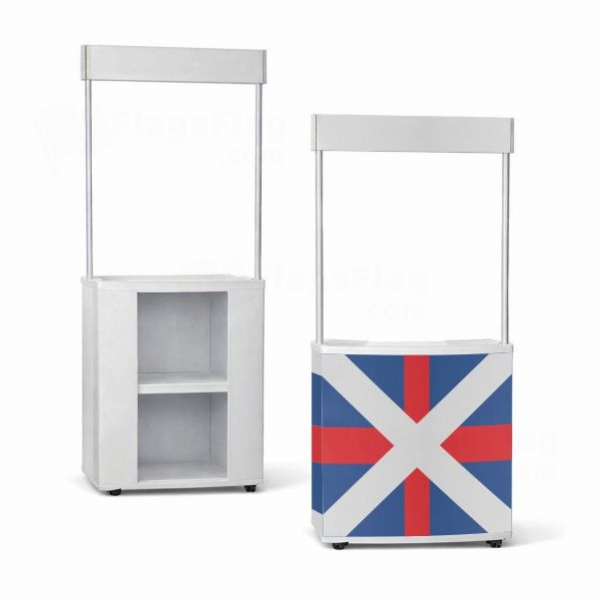 Georgian Navy Square Promotion Stand