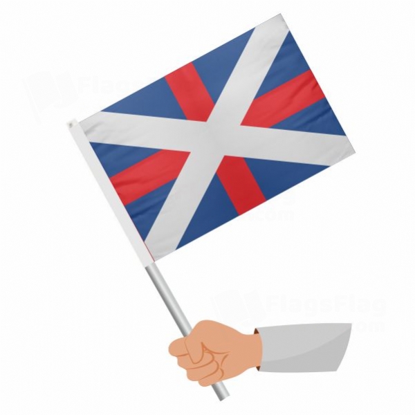 Georgian Navy Stick Flag