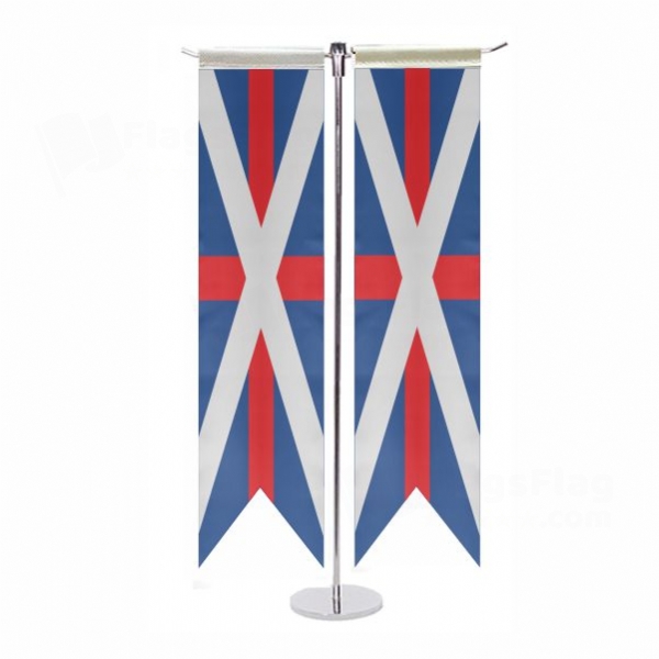 Georgian Navy T Table Flags
