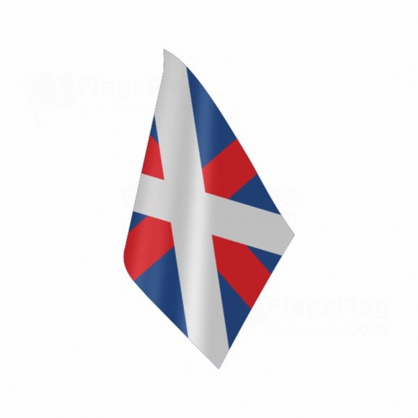 Georgian Navy Table Flag