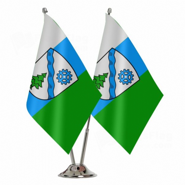 Geretsried Binary Table Flag
