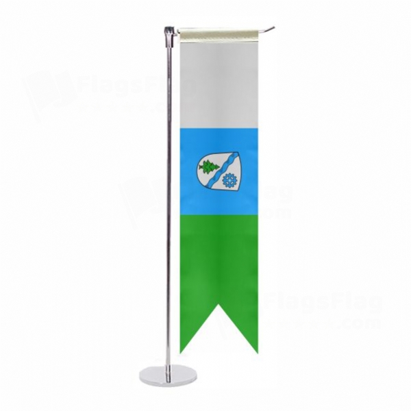 Geretsried L Table Flag
