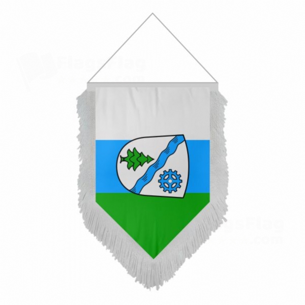 Geretsried Pentagonal Flags