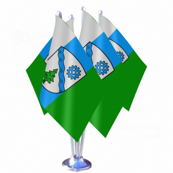 Geretsried Quadruple Table Flag