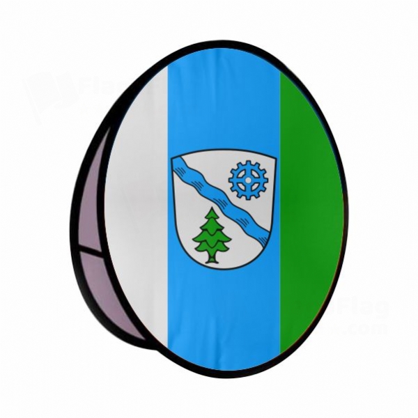 Geretsried Round Cloth Banner Display Stands