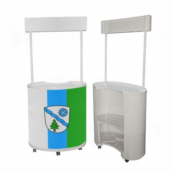 Geretsried Round Display Stand