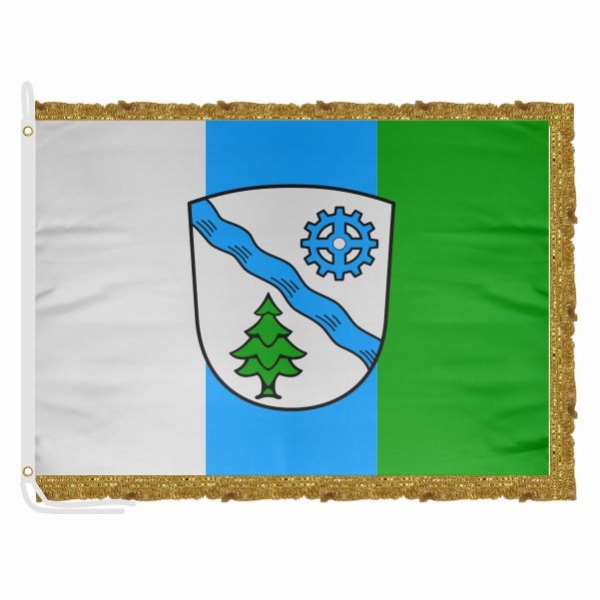 Geretsried Satin Office Flag