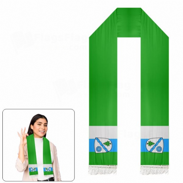 Geretsried Scarf Digital Printing