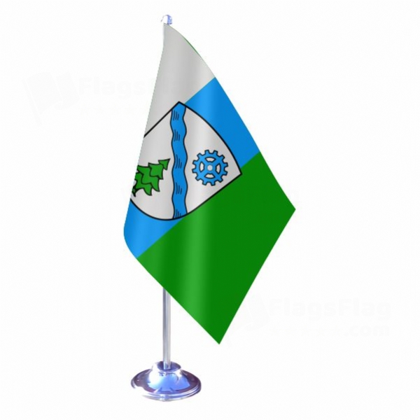Geretsried Single Table Flag
