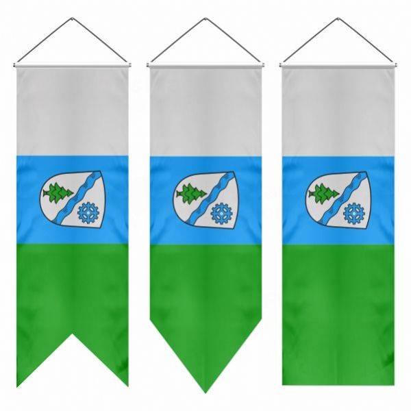 Geretsried Swallowtail Flags