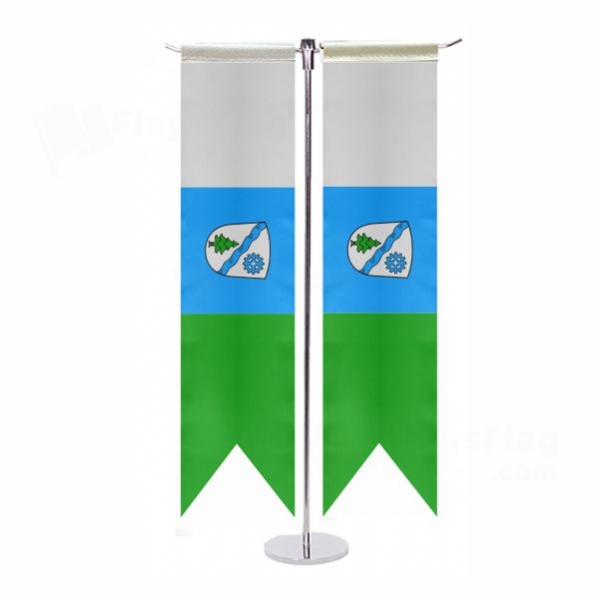 Geretsried T Table Flag