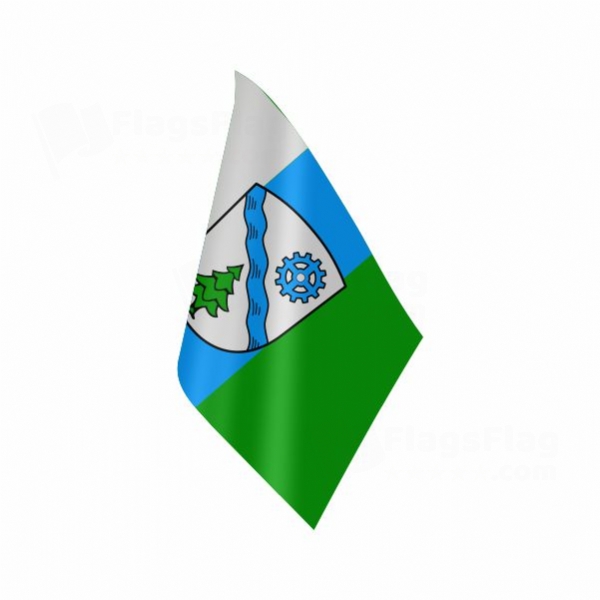 Geretsried Table Flag