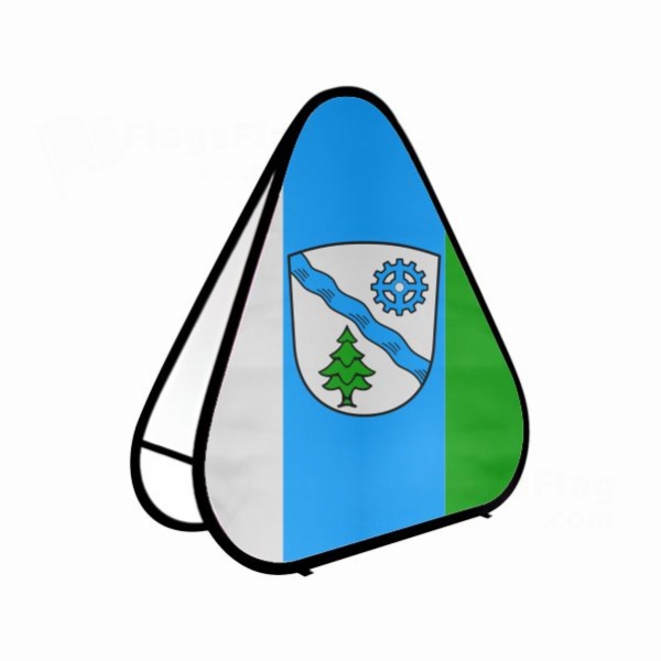 Geretsried Triangle Fabric Banner Display Stands