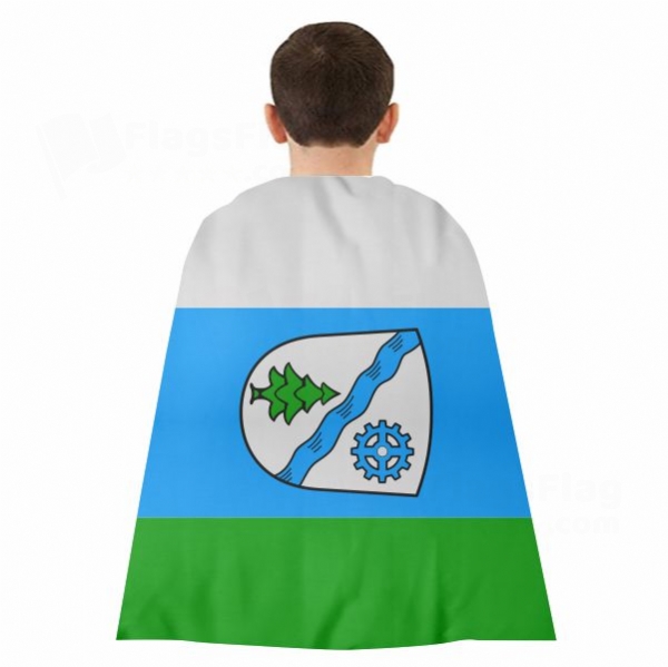 Geretsried Woven Fabric Cloak Digital Printing