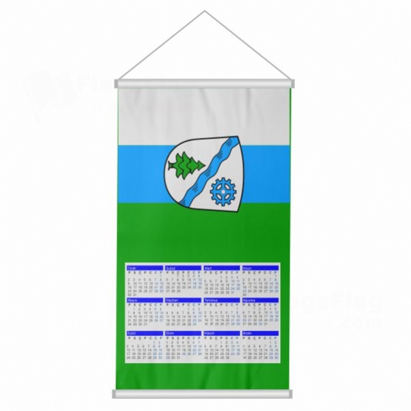 Geretsried Woven Fabric Digital Printing Calendar