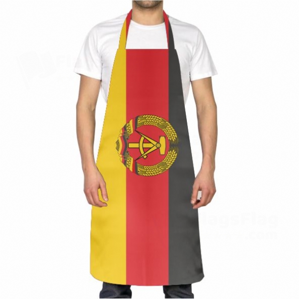 German Democratic Republic Apron