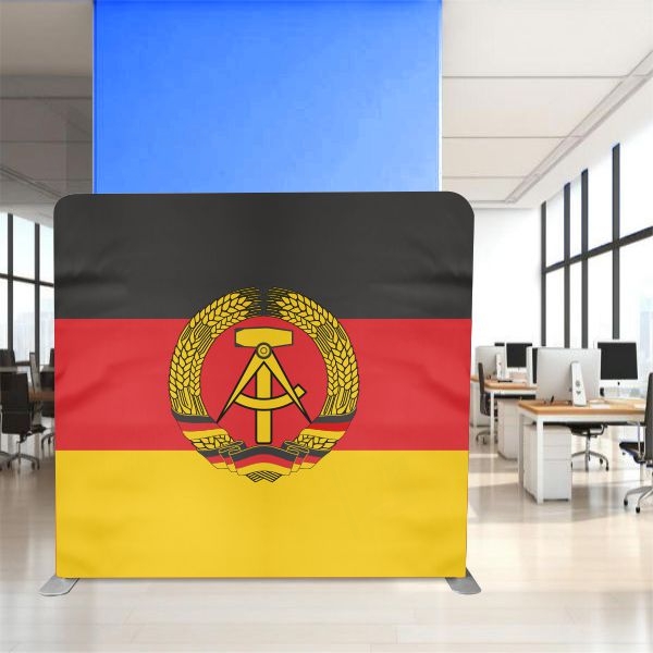 German Democratic Republic Background Stand Printing