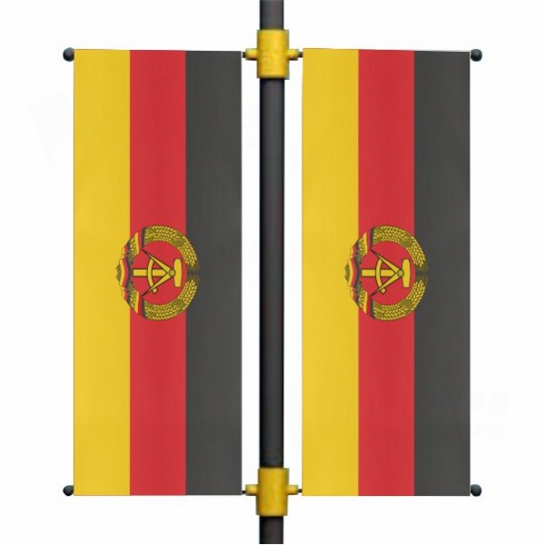 German Democratic Republic Blackout Flag