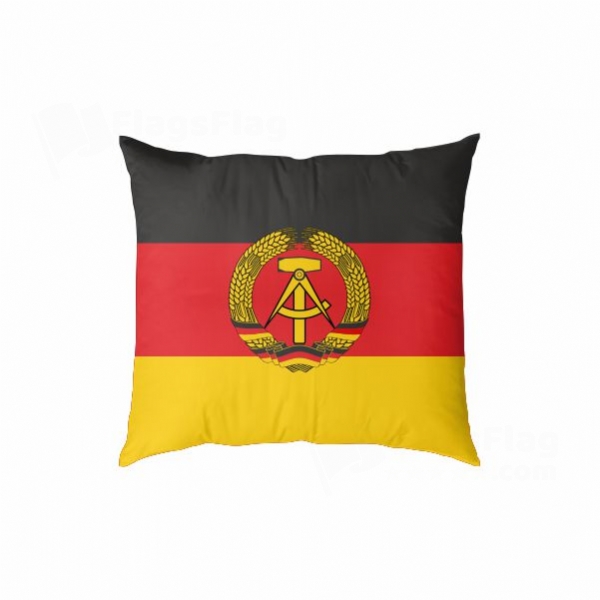 German Democratic Republic Digital Printed Pillow Cover