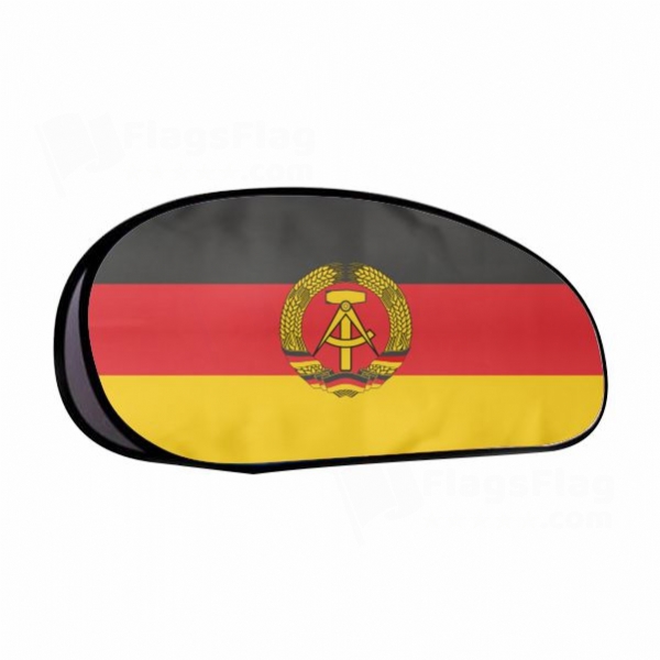 German Democratic Republic Horizontal Fabric Banner Display Stands