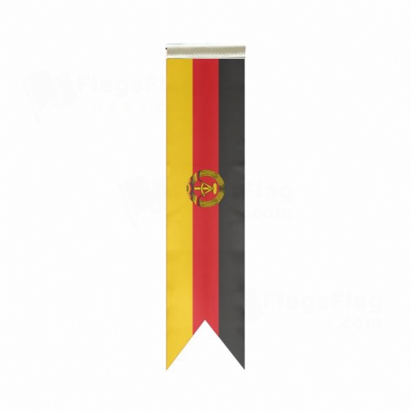 German Democratic Republic L Table Flags Flag Only