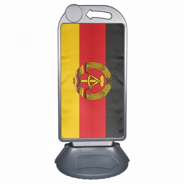 German Democratic Republic Large Plastic Parking Barge