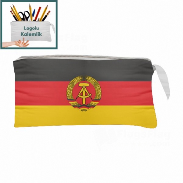 German Democratic Republic Makeup Bag