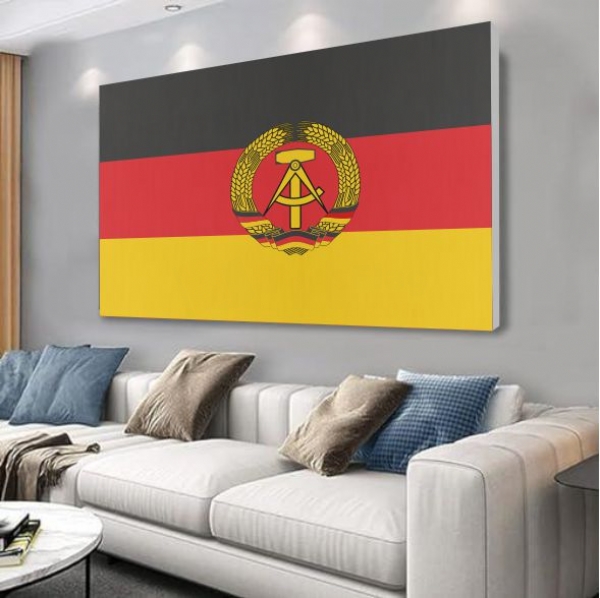 German Democratic Republic Painting