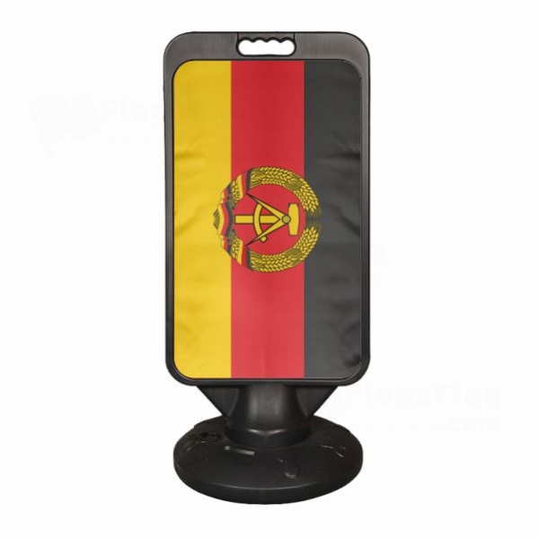 German Democratic Republic Plastic Advertising Pontoon