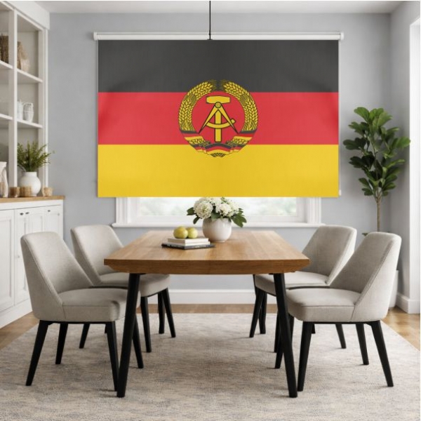 German Democratic Republic Roller Blinds