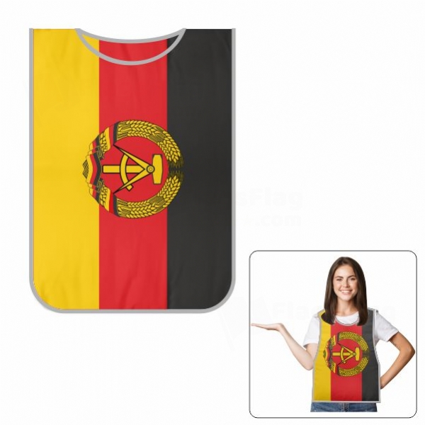 German Democratic Republic Single Use Strike Apron