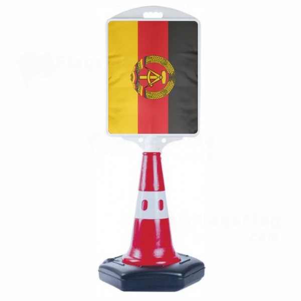 German Democratic Republic Small Size Road Bollard