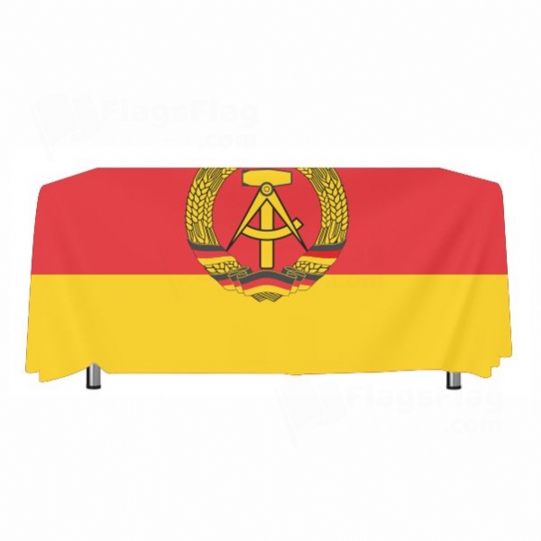 German Democratic Republic Tablecloth Models