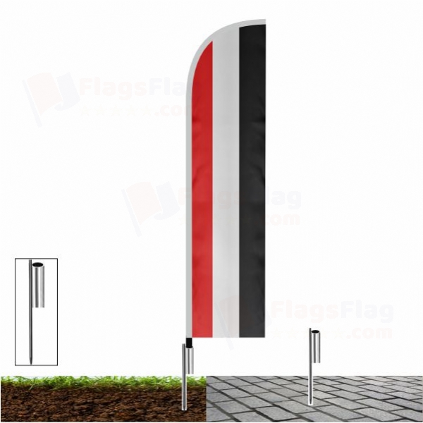 German Empire Beach Flags German Empire Sailing Flags