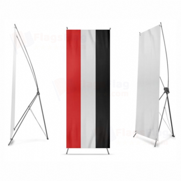 German Empire Digital Print X Banner