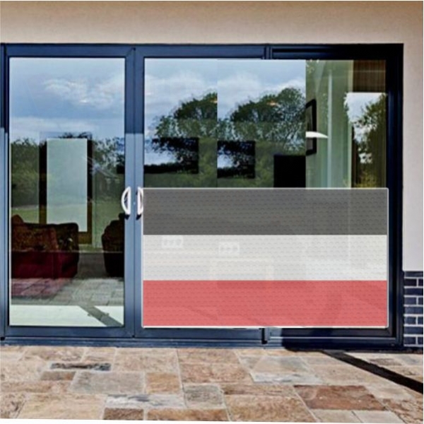 German Empire Glass Film German Empire One Way Vision Printing