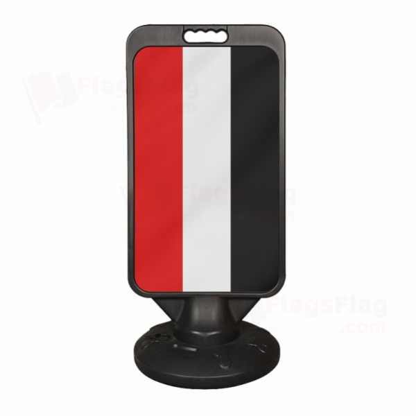 German Empire Plastic Advertising Pontoon