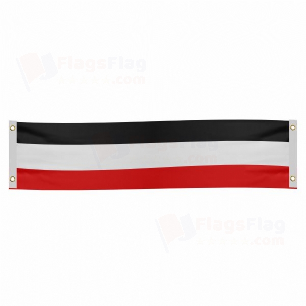 German Empire Poster Banner