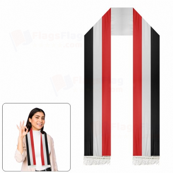 German Empire Scarf Digital Printing