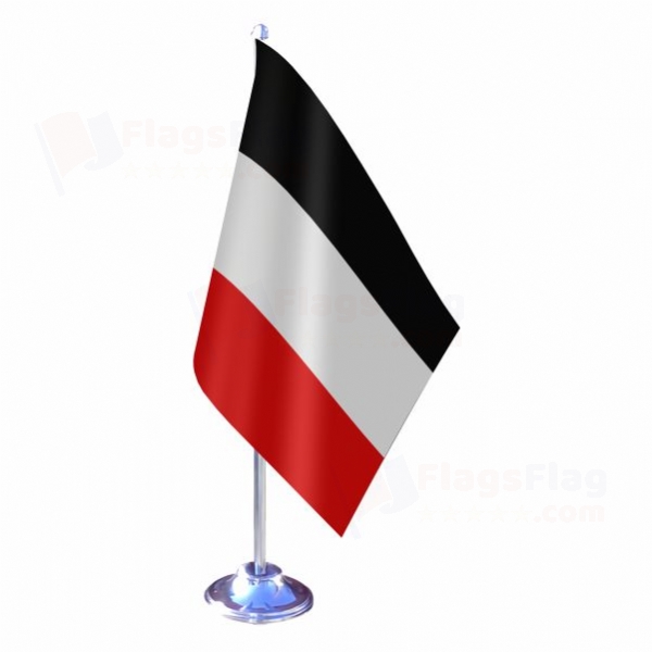 German Empire Single Table Flag