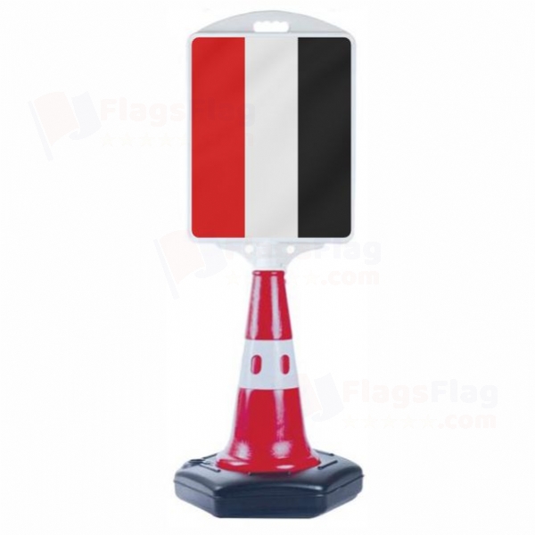German Empire Small Size Road Bollard