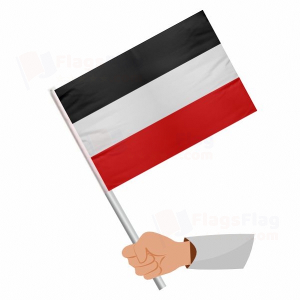 German Empire Stick Flag