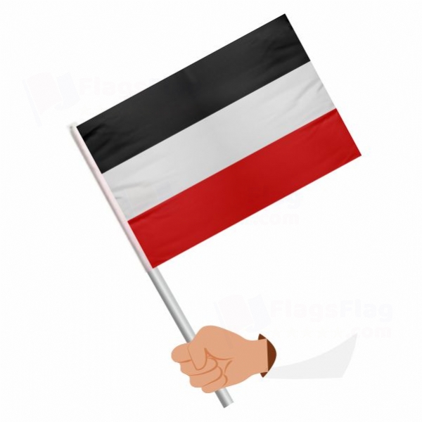 German Empire Stick Flag