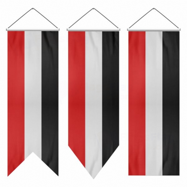 German Empire Swallowtail Flags