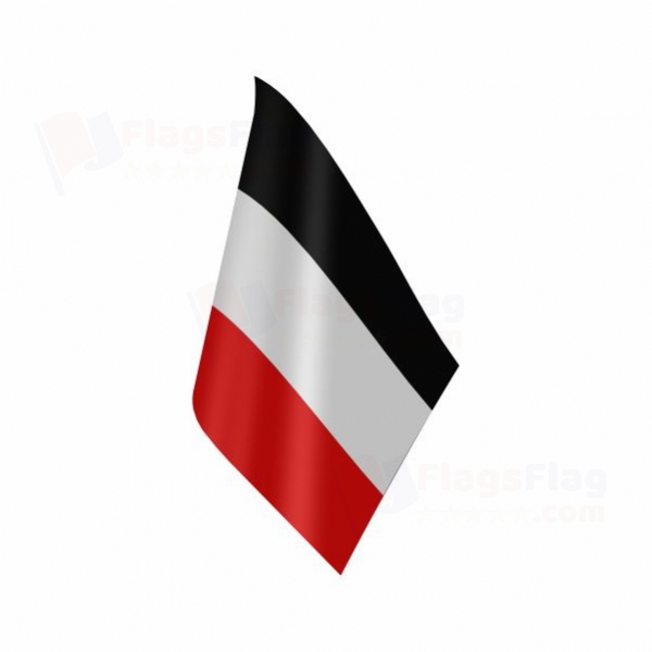 German Empire Table Flag