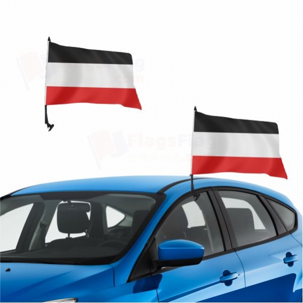 German Empire Vehicle Convoy Flag